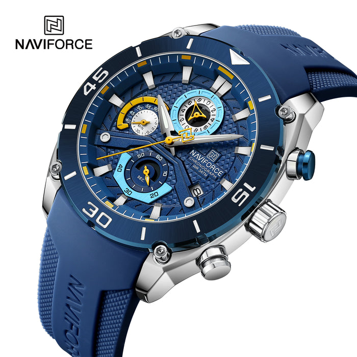NAVIFORCE NF8038 S/BE/BE Men Watch