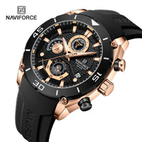 NAVIFORCE NF8038 RG/B/B Men Watch