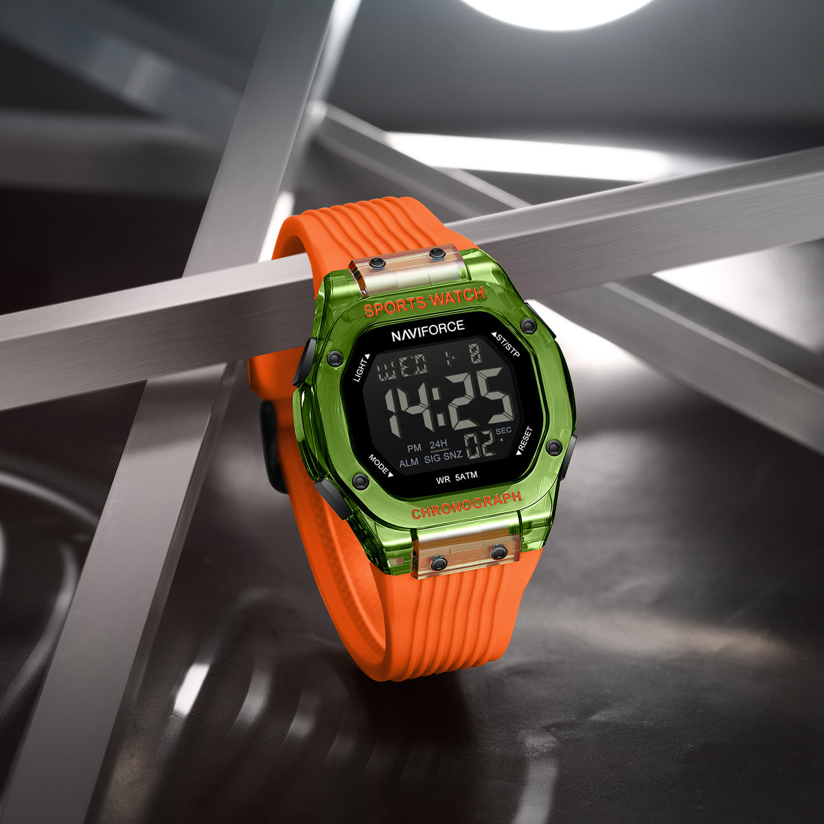 NAVIFORCE NF7113 GN/O Men Watch