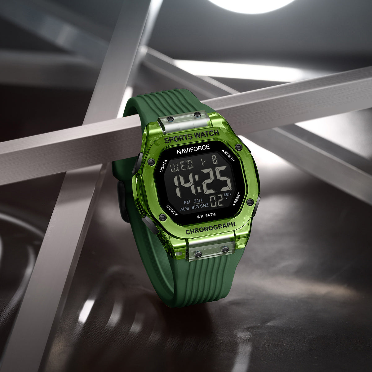 NAVIFORCE NF7113 GN/GN Men Watch