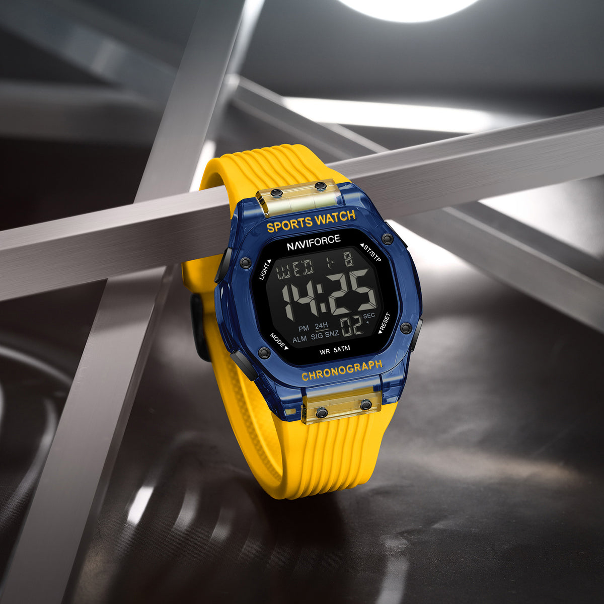 NAVIFORCE NF7113 BE/Y Men Watch