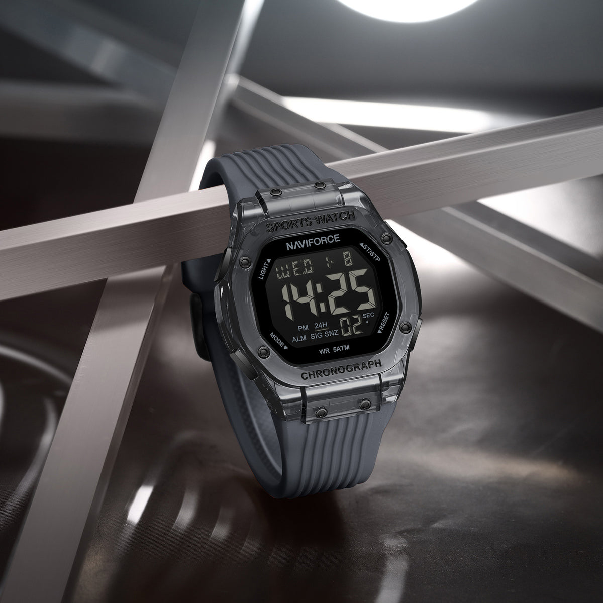 NAVIFORCE NF7113 T.GY/T.GY Men Watch