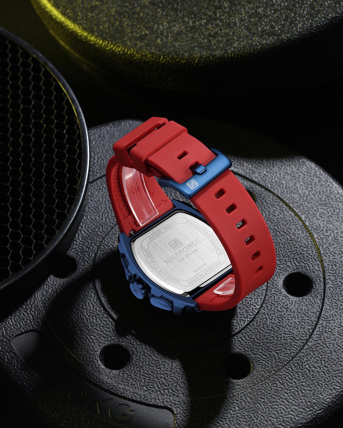 NAVIFORCE NF8070 BE/BE/R Men Watch