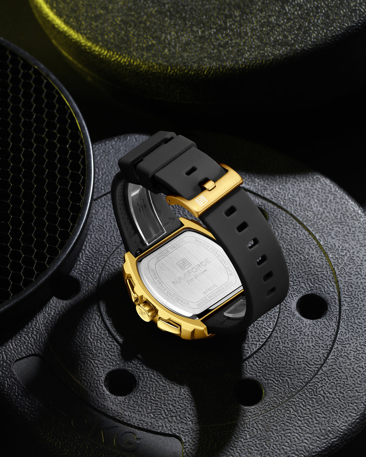 NAVIFORCE NF8070 G/B/B Men Watch