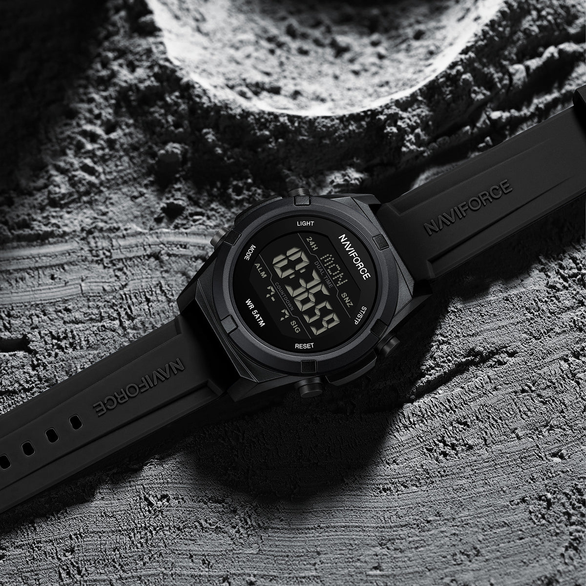 NAVIFORCE NF7127 B/B Men Watch