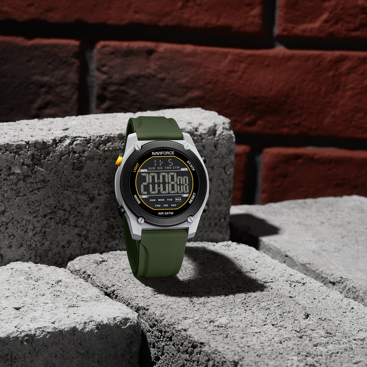 NAVIFORCE NF7134 S/LGN Men Watch