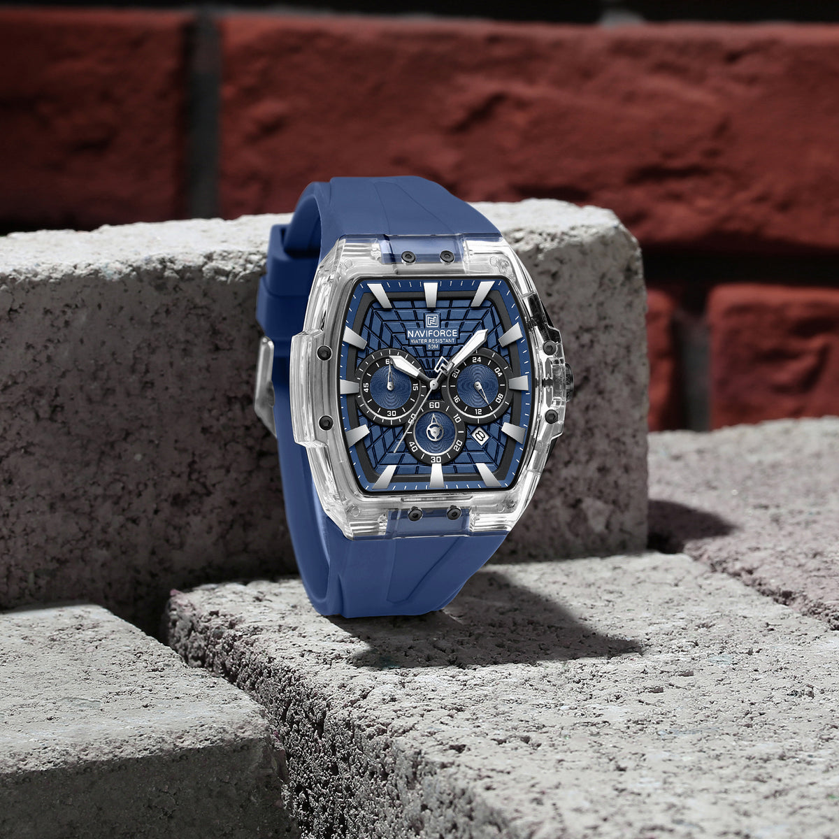 NAVIFORCE NF6113 S/BE/BE Men Watch