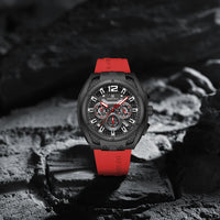 NAVIFORCE NF8063 B/B/R Men Watch