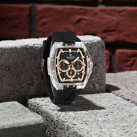 NAVIFORCE NF6113 S/RG/B Men Watch