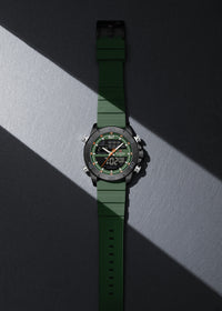 NAVIFORCE NF9253T B/GN/GN Men Watch