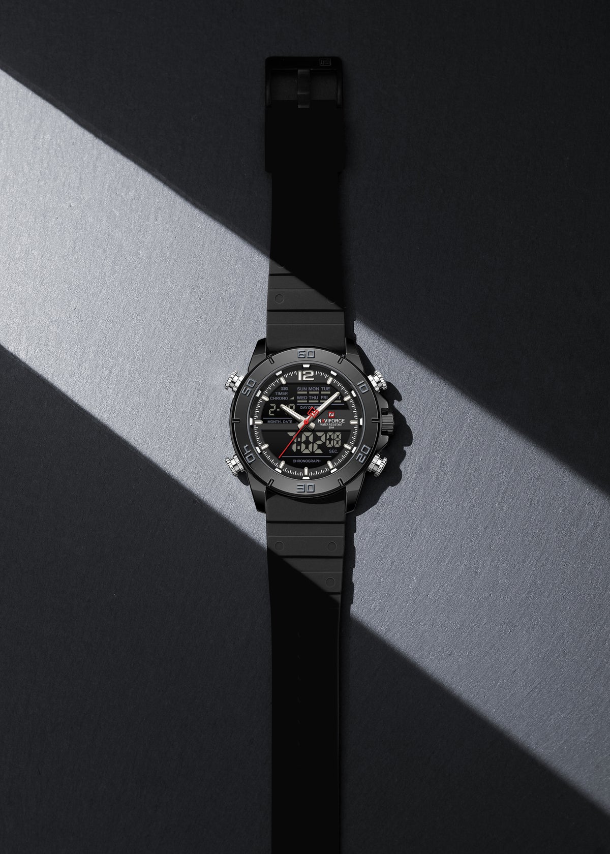 NAVIFORCE NF9253T B/B/B Men Watch
