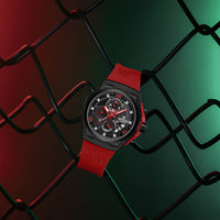 NAVIFORCE NF8051T B/B/R Men Watch