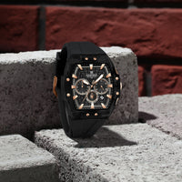 NAVIFORCE NF6113 B/RG/B Men Watch
