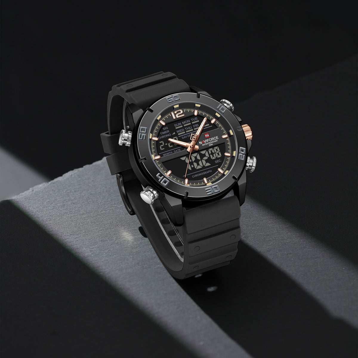 NAVIFORCE NF9253T B/RG/B Men Watch
