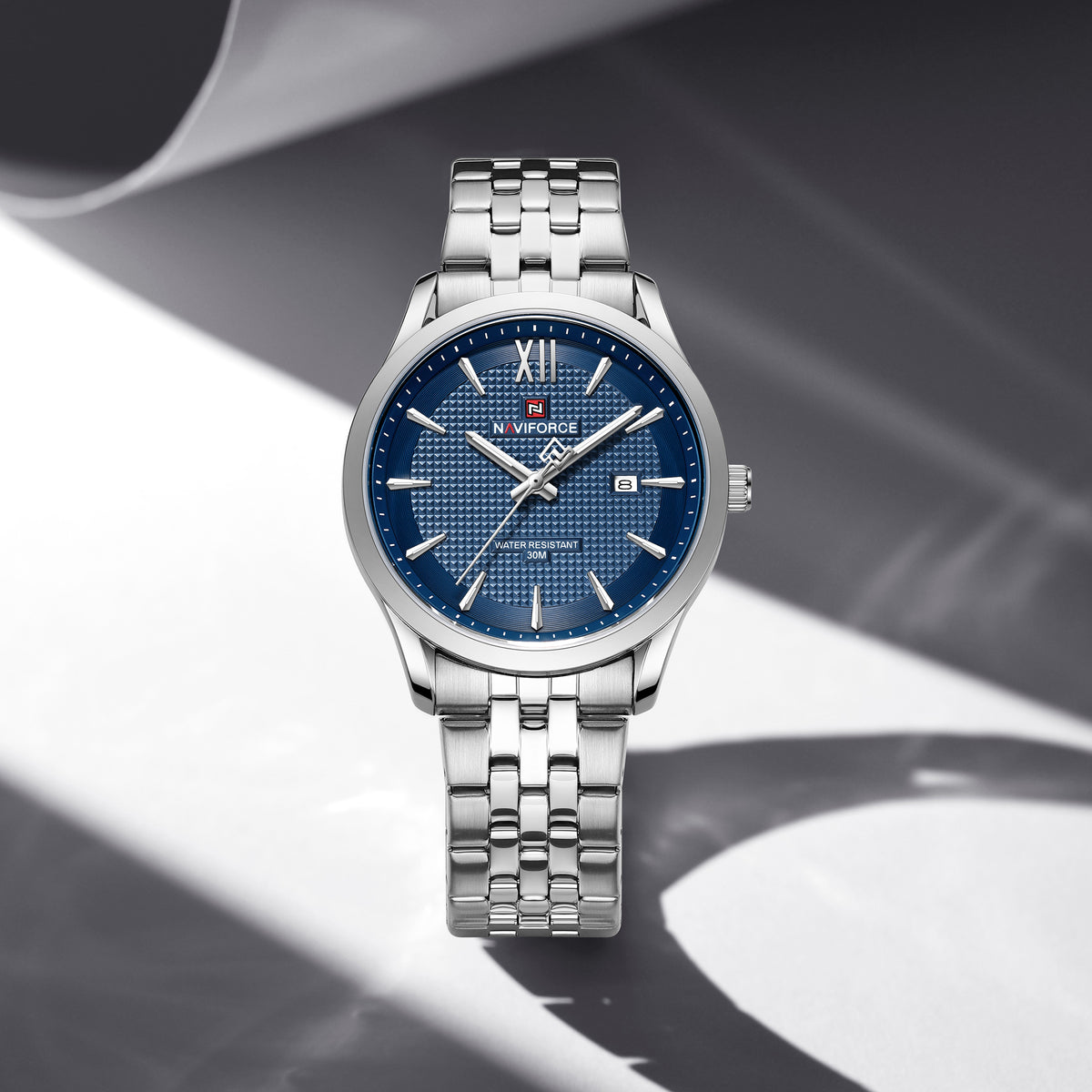 NAVIFORCE NF9255 S/BE/S Men Watch