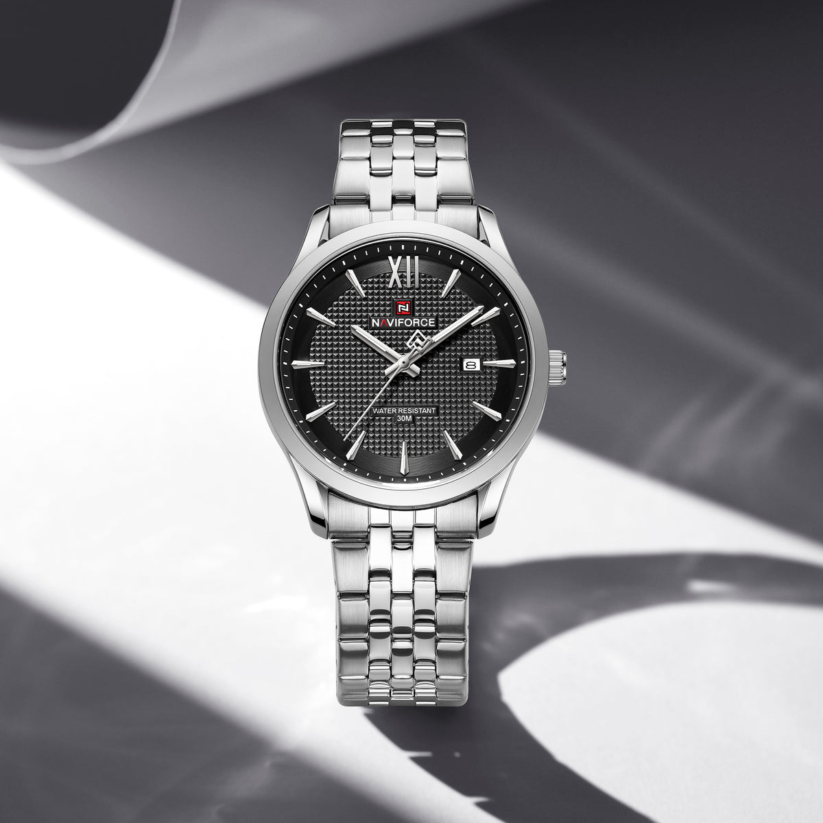 NAVIFORCE NF9255 S/B/S Men Watch