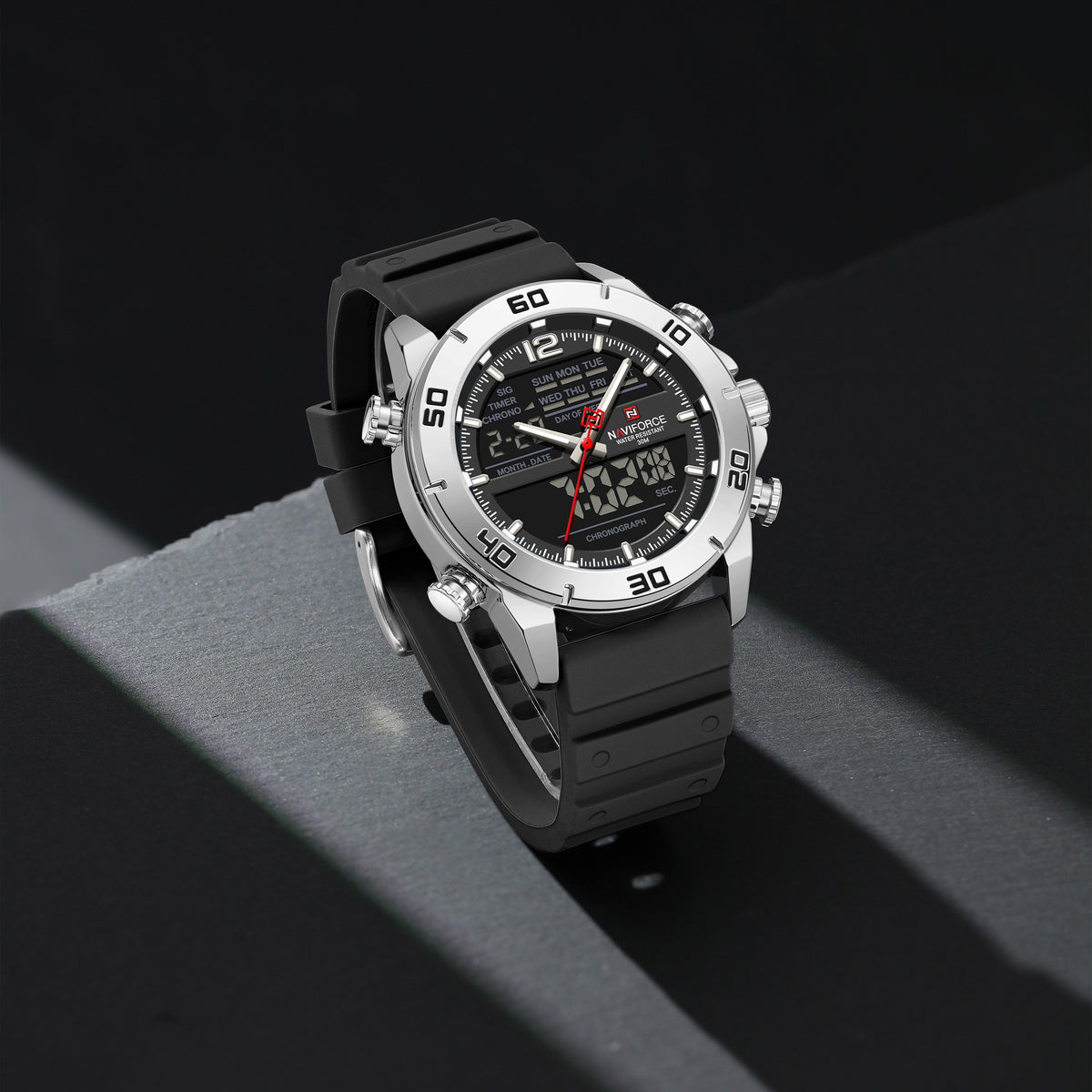 NAVIFORCE NF9253T S/B/B Men Watch