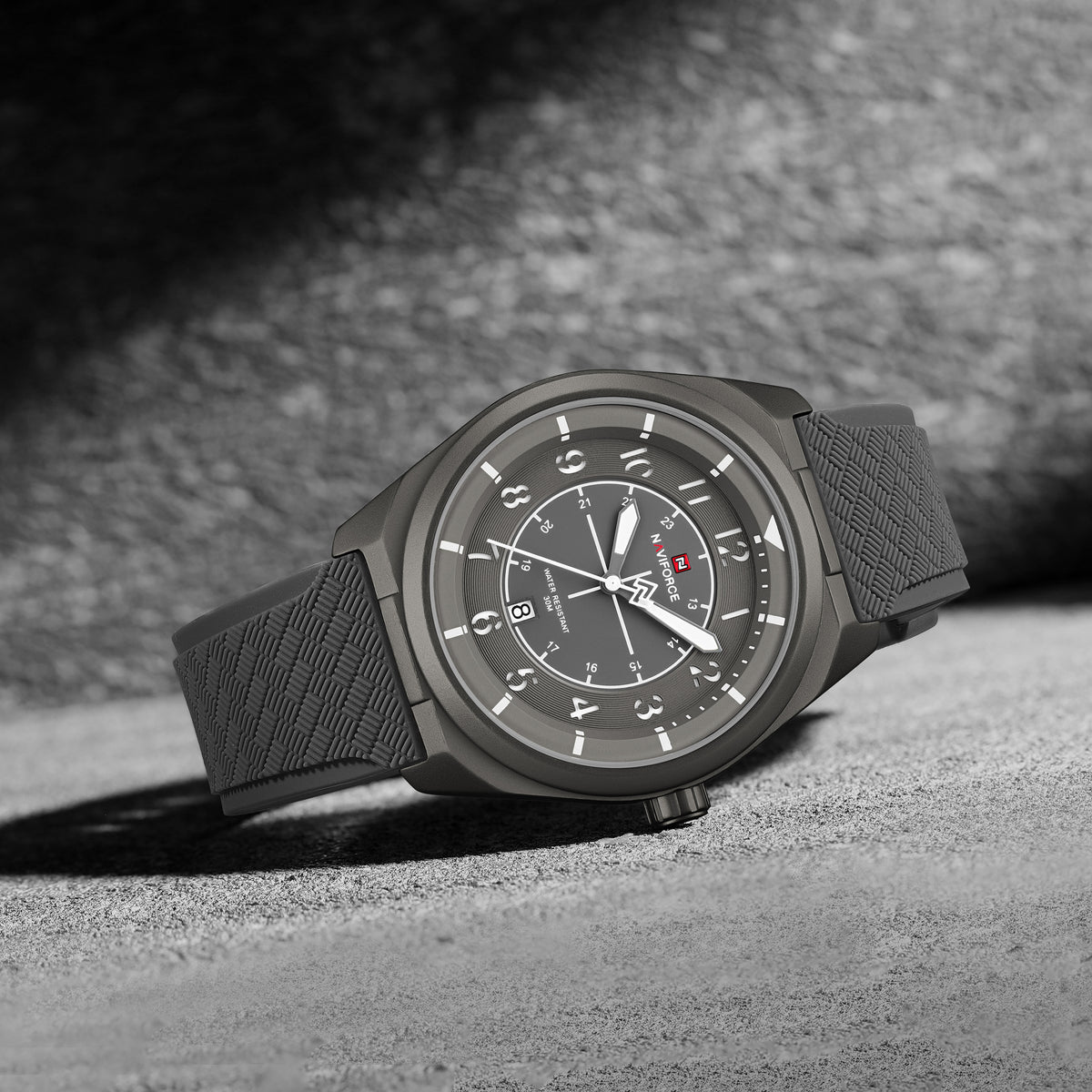 NAVIFORCE NF9281T GGY/GGY Men Watch