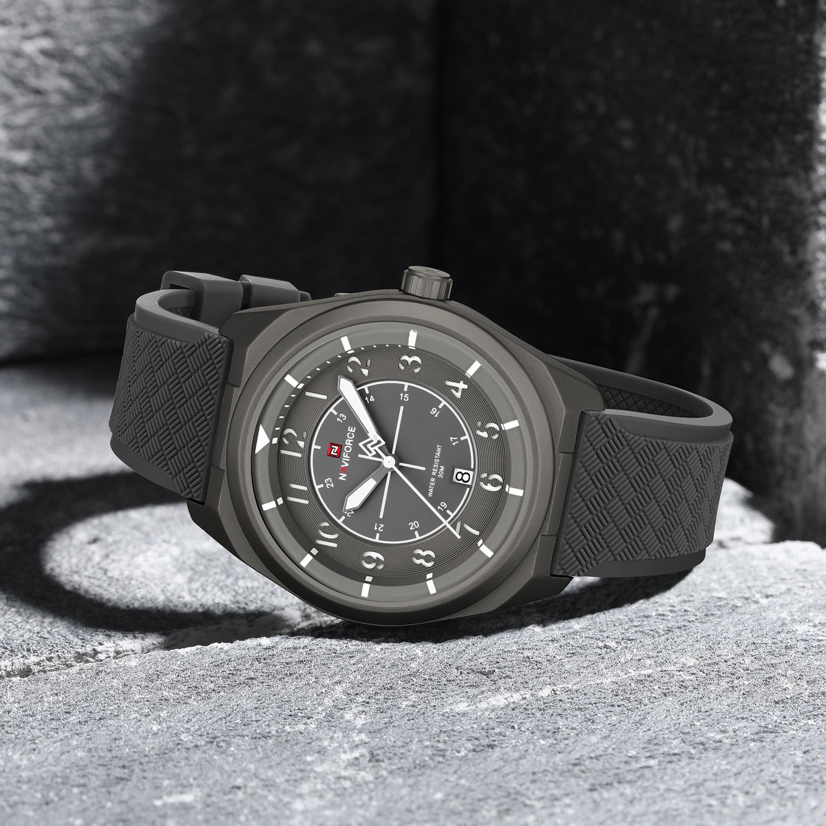 NAVIFORCE NF9281T GGY/GGY Men Watch