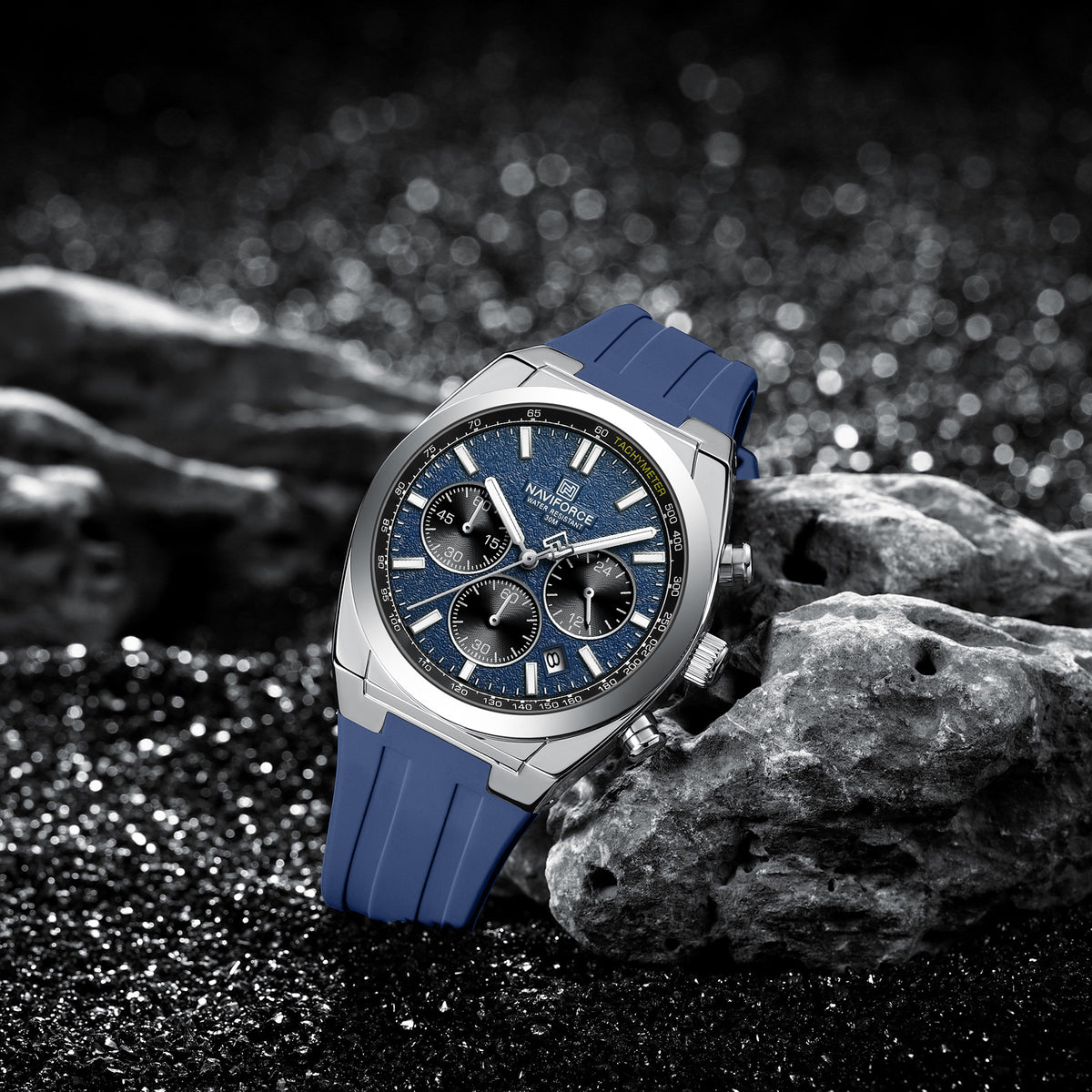NAVIFORCE NF8080 S/BE/BE Men Watch