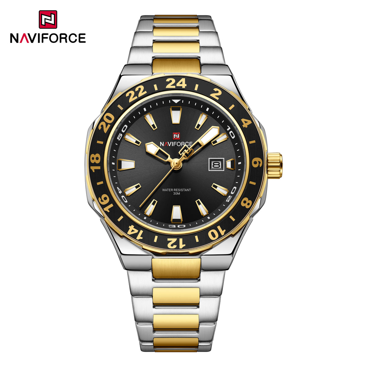 NAVIFORCE NF9249 S/B/G Men Watch