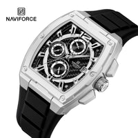 NAVIFORCE NF8050 S/B/B Men Watch