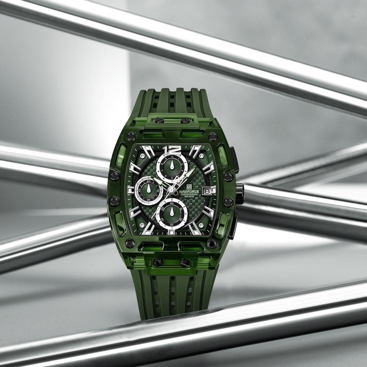 NAVIFORCE NF7105 GN/GN/GN Men Watch