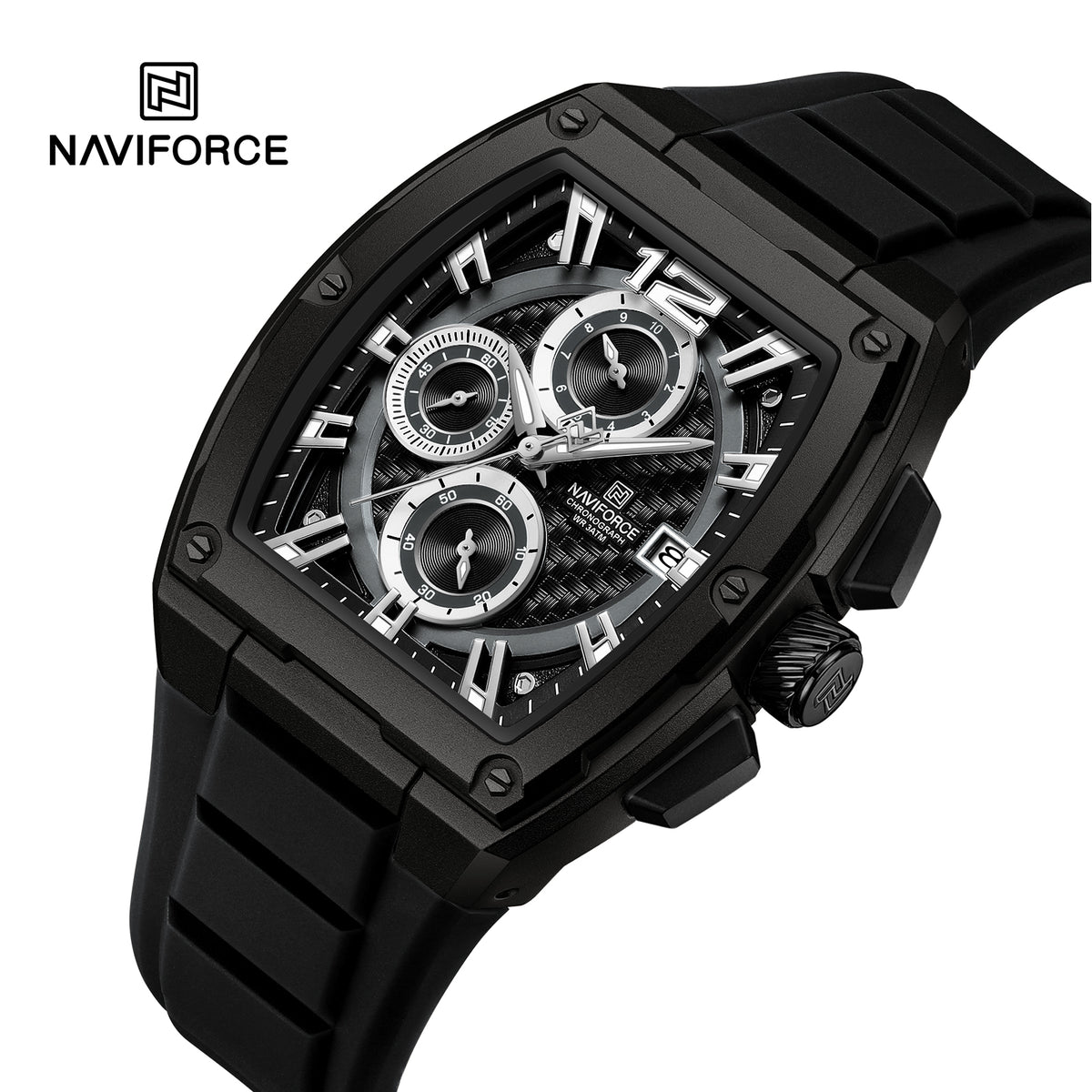 NAVIFORCE NF8050 B/B/B Men Watch