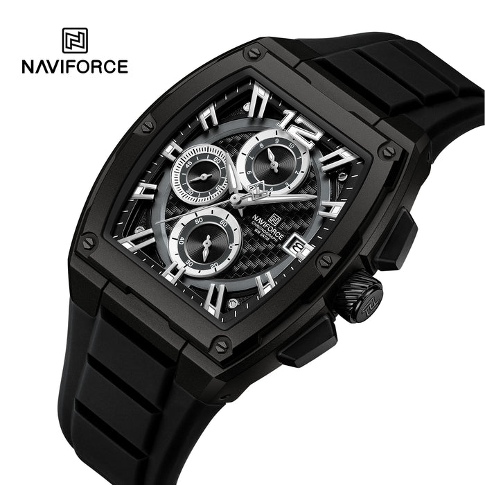 NAVIFORCE NF8050 B/B/B Men Watch
