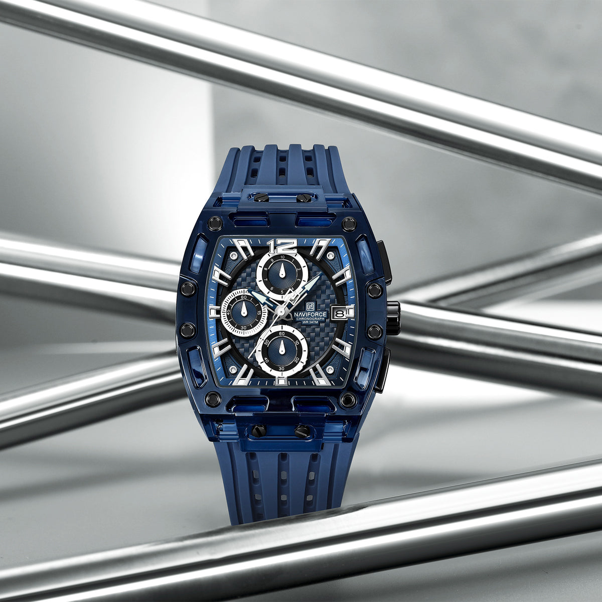 NAVIFORCE NF7105 BE/BE/BE Men Watch