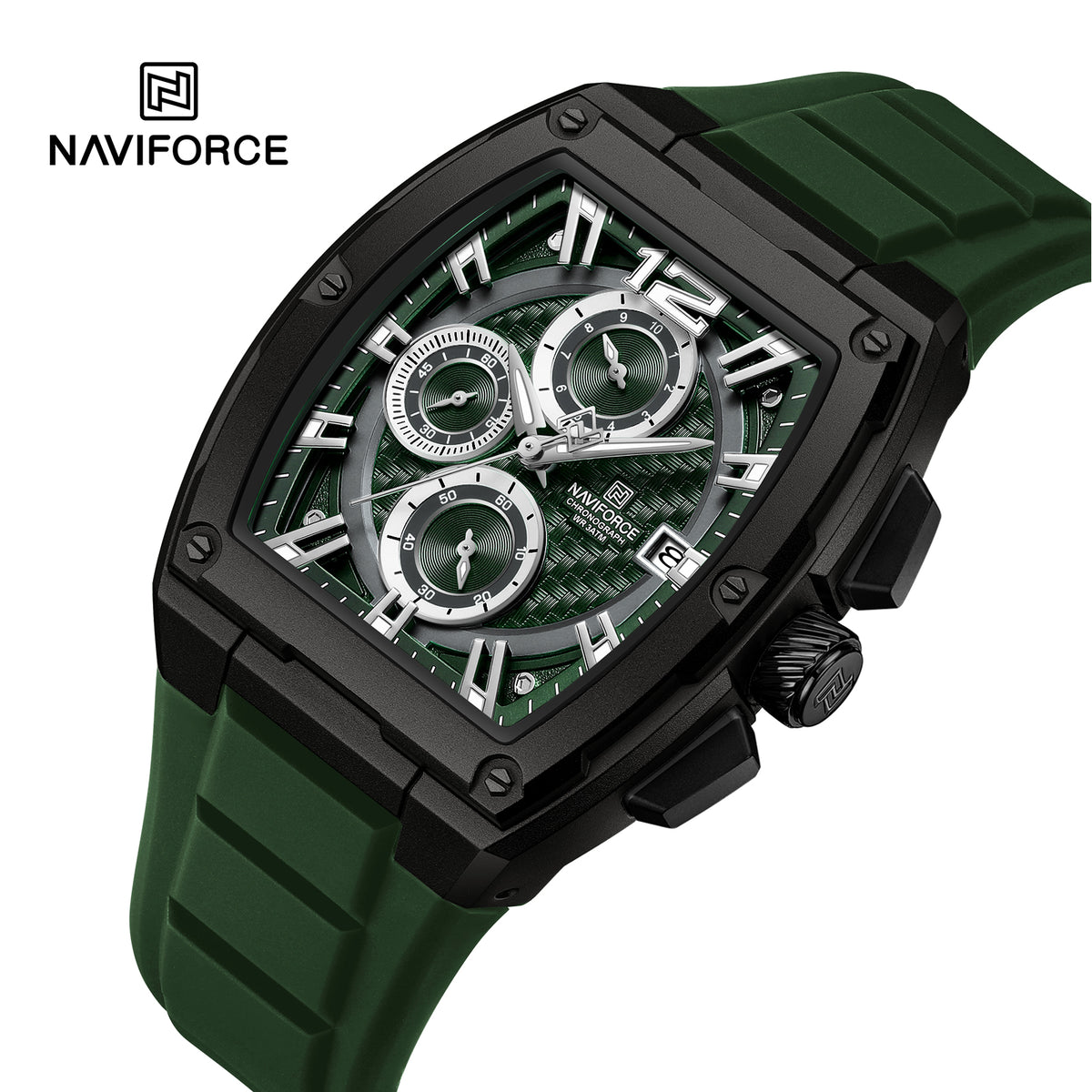 NAVIFORCE NF8050 B/GN/GN Men Watch