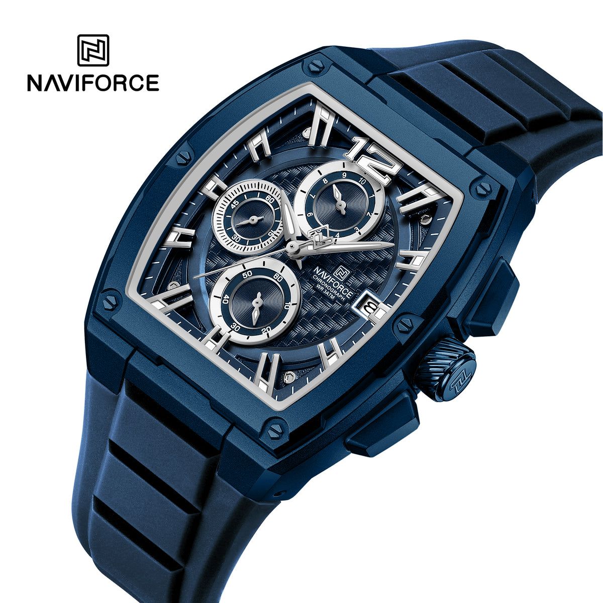 NAVIFORCE NF8050 BE/BE/BE Men Watch