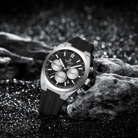NAVIFORCE NF8080 S/B/B Men Watch