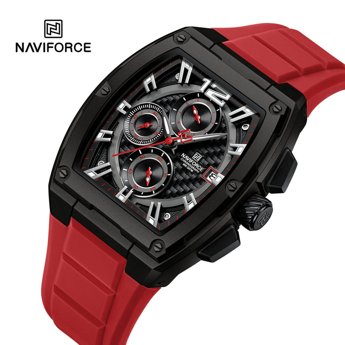 NAVIFORCE NF8050 B/B/R Men Watch