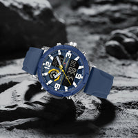 NAVIFORCE NF7130 S/W/BE Men Watch