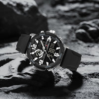 NAVIFORCE NF7130 S/W/B Men Watch