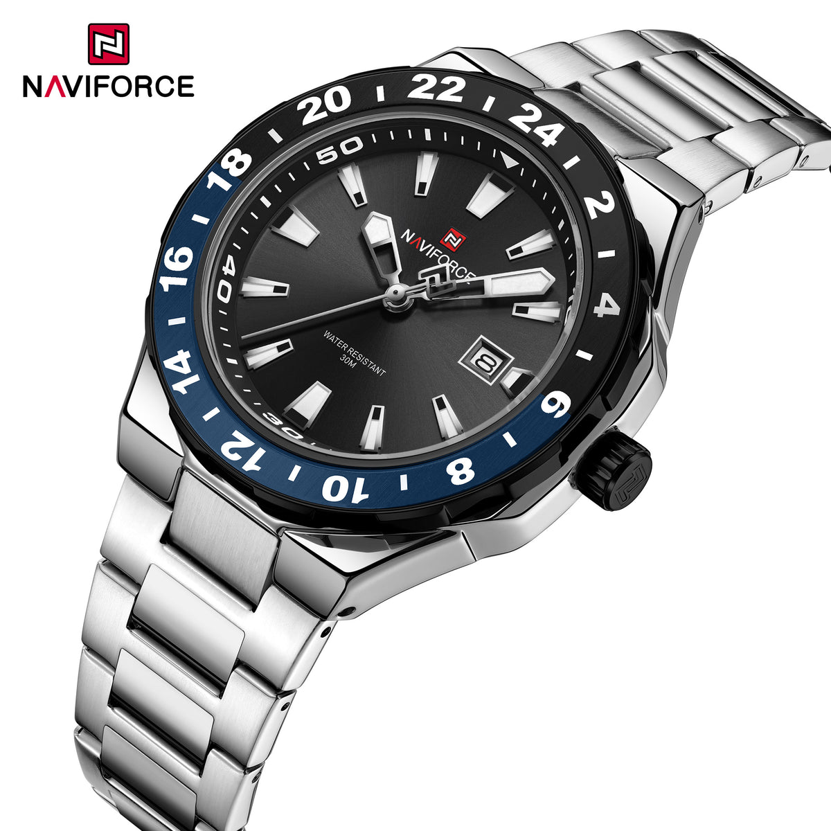 NAVIFORCE NF9249 S/B/BE Men Watch