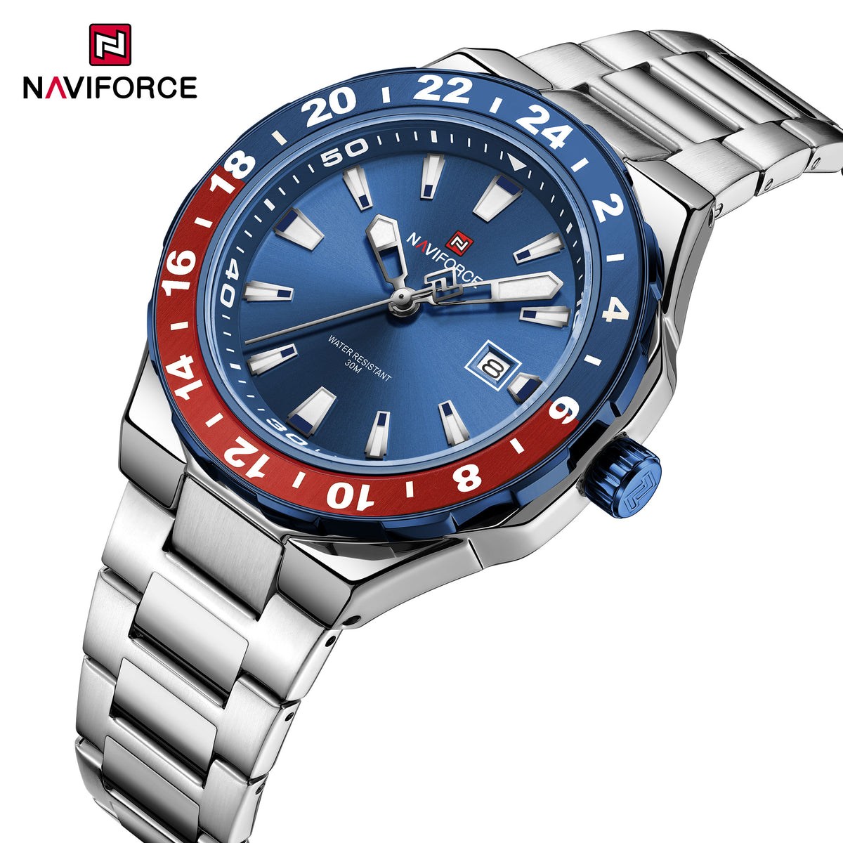 NAVIFORCE NF9249 S/BE/S Men Watch
