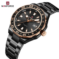 NAVIFORCE NF9249 B/RG/B Men Watch