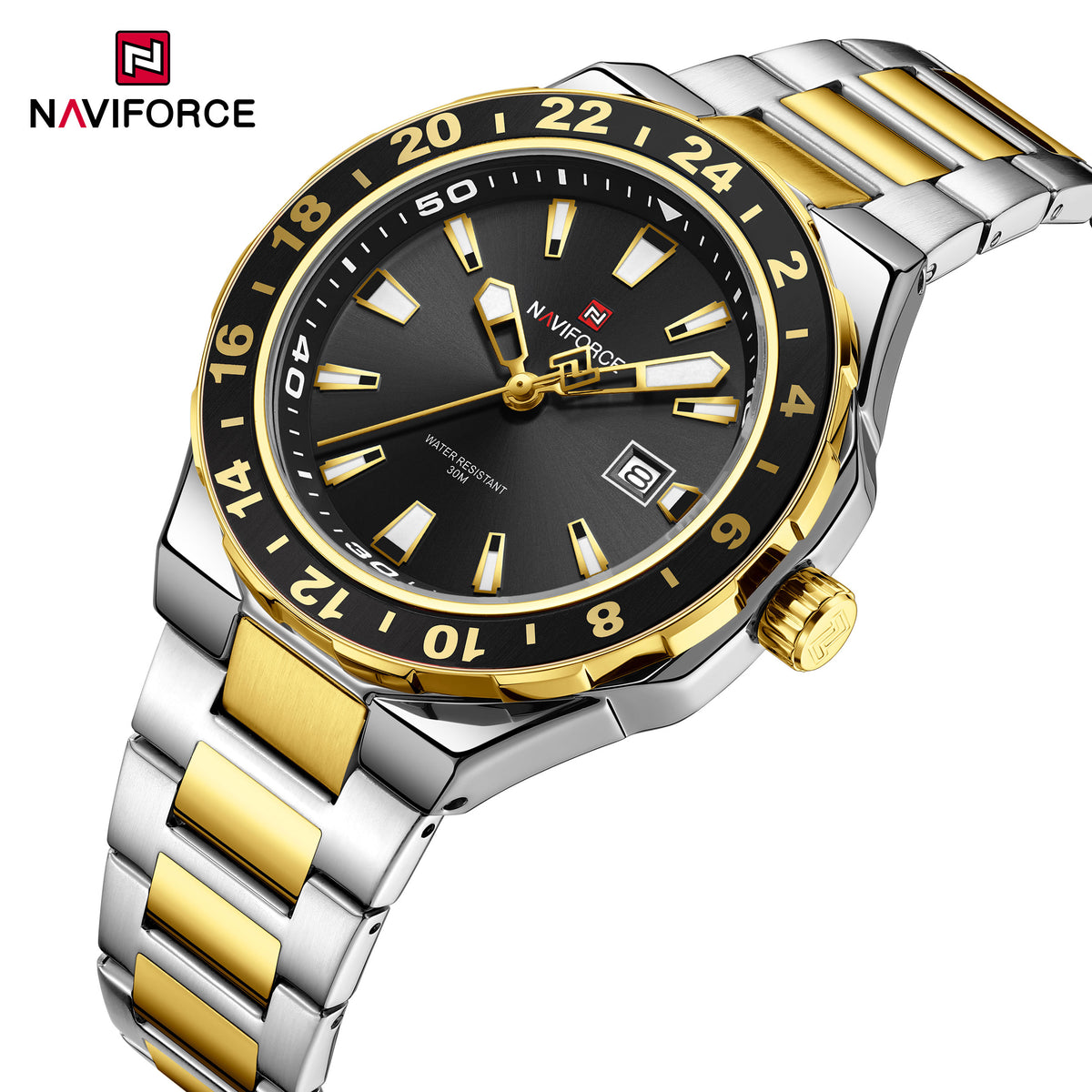 NAVIFORCE NF9249 S/B/G Men Watch