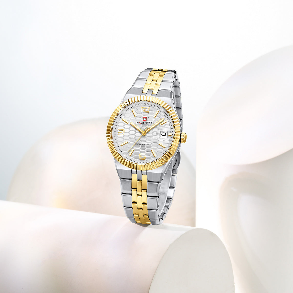 NAVIFORCE NF5079 S/W/G Women Watch