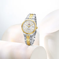 NAVIFORCE NF5079 S/W/G Women Watch