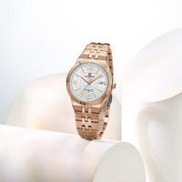 NAVIFORCE NF5079 RG/W/RG Women Watch