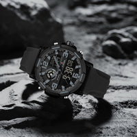 NAVIFORCE NF7130 B/TGY/B Men Watch