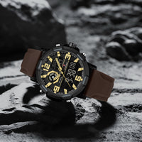NAVIFORCE NF7130 B/Y/CE Men Watch