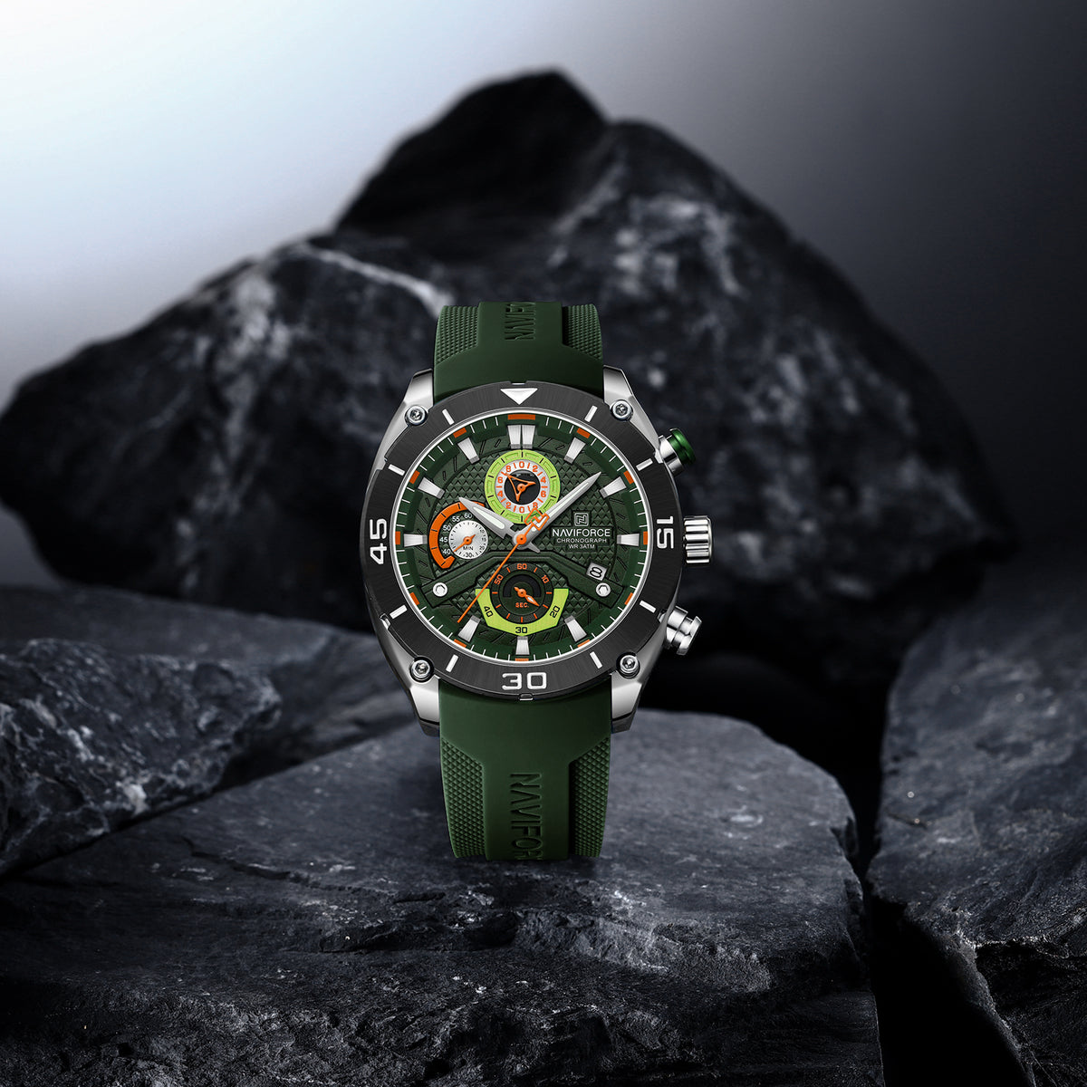 NAVIFORCE NF8038 S/GN/GN Men Watch