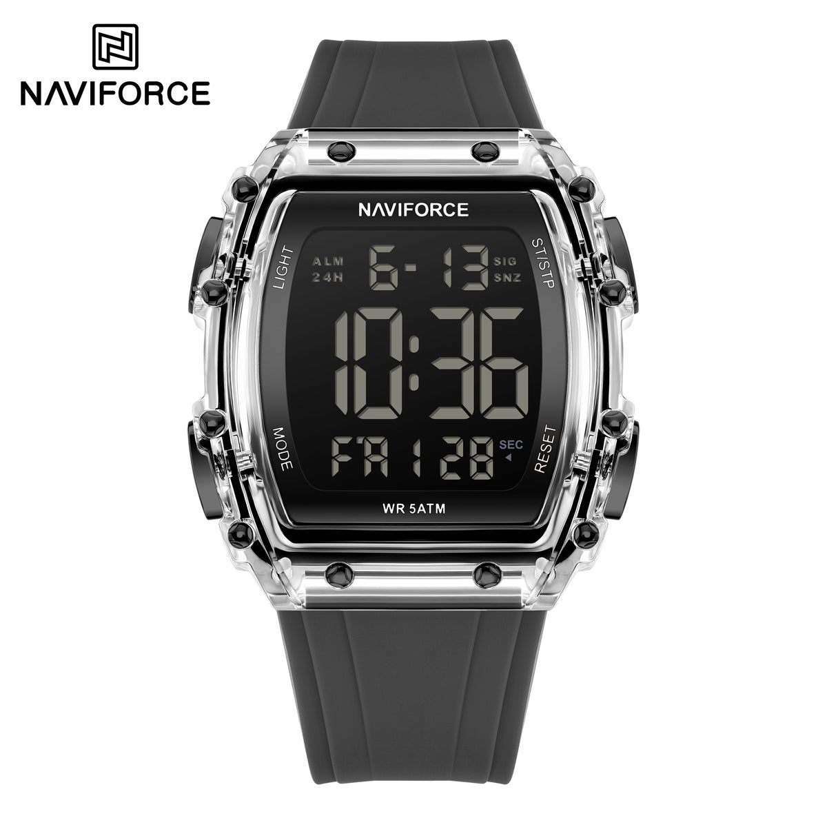 NAVIFORCE NF6107 S/GY Men Watch