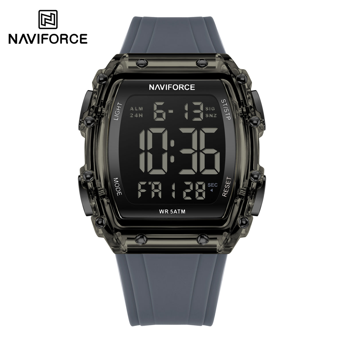 NAVIFORCE NF6107 C.GY/T.GY Men Watch