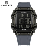 NAVIFORCE NF6107 C.GY/T.GY Men Watch