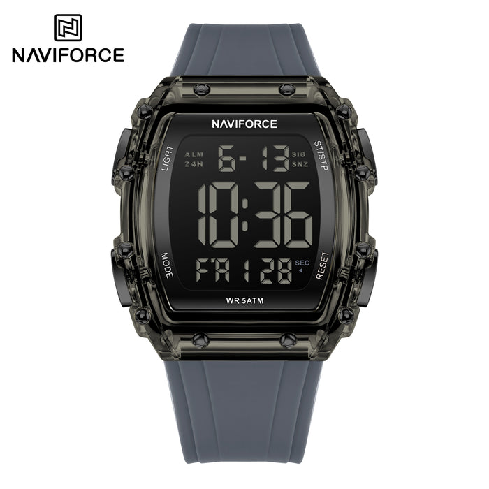 NAVIFORCE NF6107 C.GY/T.GY Men Watch